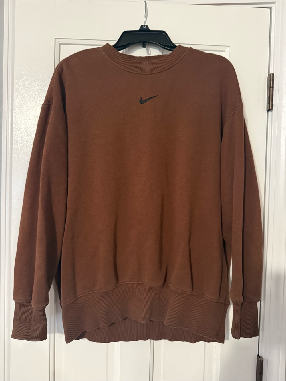 Nike Brown Crewneck Sweatshirt